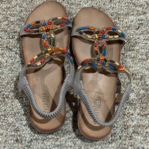 Patrizia Beaded Sandals
